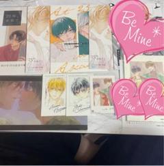 on BLUE6周年 書き下ろしリーフレットB 贈り物 on 書き下ろしリーフレットB BLUE6周年 女性漫画 - 女性漫画