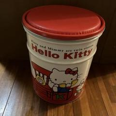 キティ缶 ハローキティ ペール缶 - メルカリ