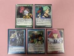 ガンダムウォー セットACE4枚+α赤ACEキュベレイ&ハマーン等