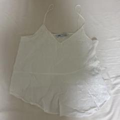 ZARA レース キャミソール 花柄