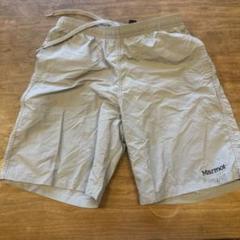Marmot ライトグレー ショートパンツ キッズ