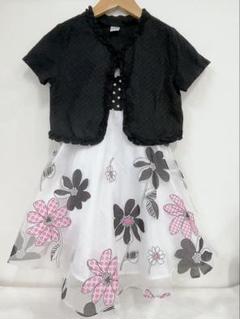 ベビースタイル キャミドレス ＆ motherways ボレロ 128cm