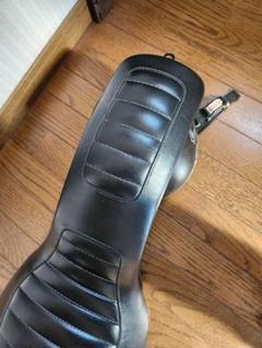 KDX200SR 青 純正シート リアポーチ KDX200G