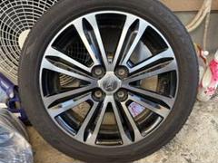 タントカスタム純正ホイール　1本 15x4.5J LA600S タント カスタム LA600S/LA610S 純正 ホイール 1本のみ 15x4.5J