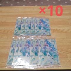 プリキュア ウエハース10弾 　キュアリリアン　10枚