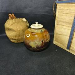 茶道具 呉須赤絵 茶入 江戸骨董 指物師 桐箱 古美術 アンティーク 旧家蔵出 Amazon.co.jp: 茶道具 呉須赤絵 茶入 江戸骨董 指物師 桐箱 古