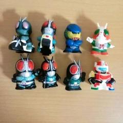 仮面ライダー　ゆび人形　48体セット 仮面ライダー 指人形 14個セット - メルカリ