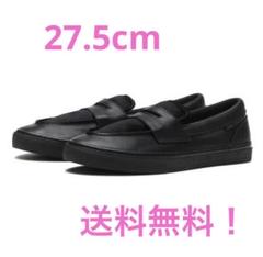 VANS LOAFER ローファー V196CF HL BLACK/BLACK