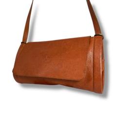 IL BISONTE イルビゾンテ ショルダーバッグ　レザー　茶色　290