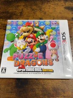 3DSソフト マリオ パズルアンドドラゴンズ