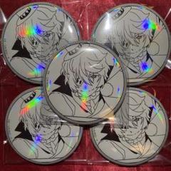 文豪ストレイドッグス 文スト ホログラム缶バッジ 5個 ニコライ ゴーゴリ A