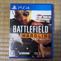 PS4ソフト　バトルフィールドハードライン