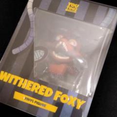 公式 FNAF Youtooz フィギュア ウィザード　フォクシー　Foxy