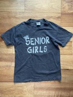 SENIOR GIRLS プリント Tシャツ ヴィンテージ バンド アメリカのサムネイル