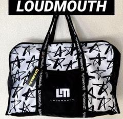 【未使用】 ラウドマウス LOUDMOUTH ボストンバッグ タグ付き 未使用】 ラウドマウス LOUDMOUTH ボストンバッグ タグ付き