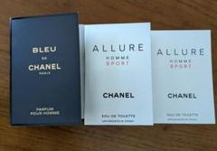 シャネル サンプル BLEU DE CHANEL ALLURE HOMME - メルカリ
