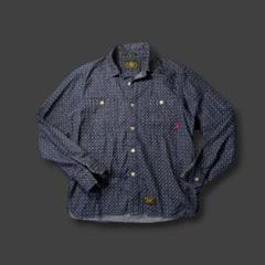 Wtaps デニムシャツ　ドット　タンガリーシャツ
