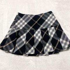 ✨極美品✨ バーバリーロンドンブルーレーベル フレアミニスカート 36 S相当 BURBERRY BLUE LABEL（ミニスカート）のフリマアイテム一覧