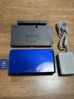 Nintendo 3DS 本体 ブルー