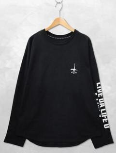 カタリスト CVTVLIST 刺繍 バックプリント 長袖 Tシャツ ロンT