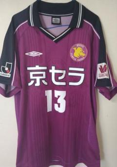 京都パープルサンガ Mサイズ アウェイ ユニフォーム 襷 京都サンガF.C. 京都パープルサンガ Mサイズ アウェイ ユニフォーム 襷 京都