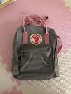 Fjällräven Kanken リュック グレー/ピンク