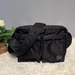 人気【希少】porter ポーター タンカー ショルダーバッグ S ブラック TANKER(タンカー) SHOULDER BAG(S) | 吉田カバンホームページ