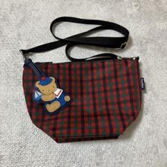 【新品・未開封】familiar チェック柄 サコッシュ 約22×17cm 2025年最新】familiar ポシェットの人気アイテム - メルカリ