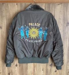 【希少】 PALACE パレス MA-1ジャケット XL Thinsulate PALACE(パレス) 25SSRIPSTOP JACKET BARK DPMリップストップ