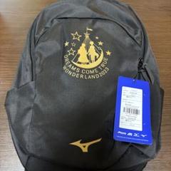 希少　美品　ドリカムAdidasバックパック　リュックサック　ブルーメタリック adidas - adidas リュックの通販 by y's shop｜アディダスならラクマ