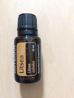 開封済未使用 ドテラ リツェア エッセンシャルオイル 15ml