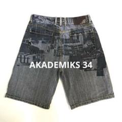 値下げ可能⭕️Akademiks ブラックデニム ハーフパンツ 2025年最新】akademiks ハーフパンツの人気アイテム - メルカリ