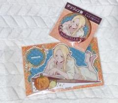 ダンジョン飯　ヴィンテージシリーズ　アクリルスタンドL　 缶バッジ マルシル