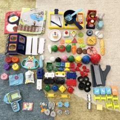おままごとセット 食材・調理器具付き　しまじろう　ベネッセ