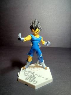 ドラゴンボール フィギュア ハイブリッドグレード ベジータ