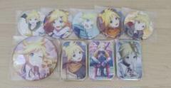 鏡音レン 缶バッジ まとめ売り