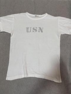 【希少】【美品】ウエアハウス　USNプリント Tシャツ