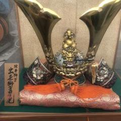 五月人形 子供の日 牡丹獅子 出世獅子 晃光 出世甲