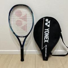 【美品】使用期間3週間　YONEX EZONE テニスラケット　25インチ ヨネックス ラケット ]Eゾーン25 EZONE25 張り上げ済ラケット