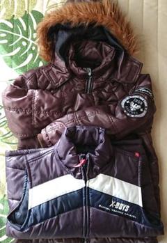 大量！アウター充実】男の子✤140サイズ✤秋冬服✤53点まとめ