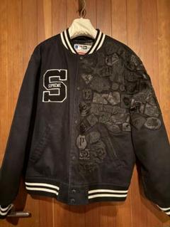 supreme スタジャン　ヴィンテージ　値下げ US古着 50s Supremeby Sportswear ヴィンテージ スタジャン