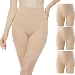 スパッツ レディース レギンス パンツ 3分丈 インナーパンツ ベージュ