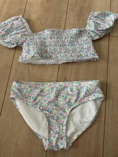 GAP KIDS フラワープリント水着 S
