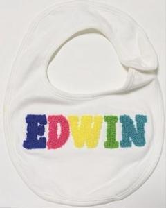 EDWIN エドウィン ベビースタイ よだれかけ カラフル