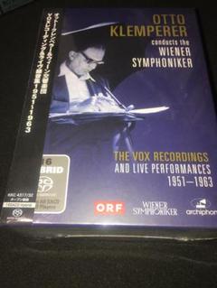 16SACDクレンペラー ウィーン交響楽団 VOX ベートーヴェン