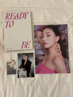 TWICE READY TO BE アルバム