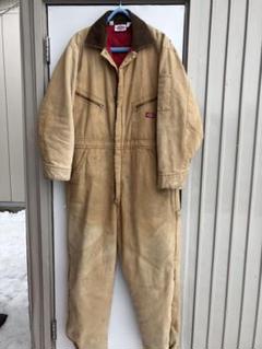 B-687 ディッキーズ アメリカ古着 つなぎ オールインワン タロン