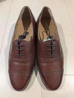 POLO RALPH LAUREN パンチドキャップトゥ 25EE 日本製 革靴 POLO RALPH LAUREN パンチドキャップトゥ 25EE 日本製 革靴