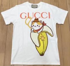 GUCCI グッチ ミスティックキャット 猫 カットソー Tシャツ 白 GUCCI - Gucci Tシャツ ネコ 新品未使用品の通販 by Navel's