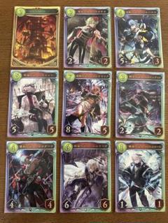 【シャドバ】八獄魔境アズヴォルト9種コンプリートセット【リアルプロモ】 シャドバ】八獄魔境アズヴォルト9種コンプリートセット【リアル